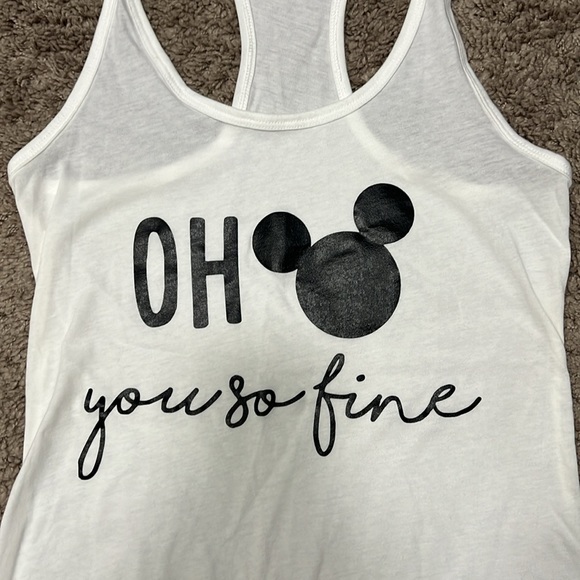 Disney Inspired Racerback Tank - Picture 2 of 3